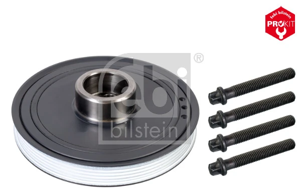 Belt Pulley, crankshaft
